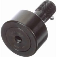 McGill Cylindrical Cam Follower, Stud Mount Roller, 1.875'' RD, Hex Hole