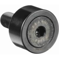 McGill Cylindrical Cam Follower, Stud Mount Roller, 1.000'' RD, Hex Hole