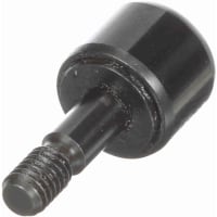 McGill Cylindrical Cam Follower, Stud Mount Roller, 0.500'' RD, Hex Hole