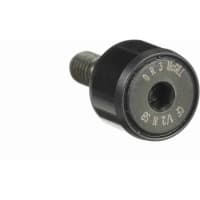 McGill Cylindrical Cam Follower, Stud Mount Roller, 0.500'' RD, Hex Hole