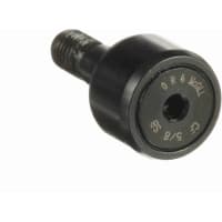 McGill Cylindrical Cam Follower, Stud Mount Roller, 0.688'' RD, Hex Hole