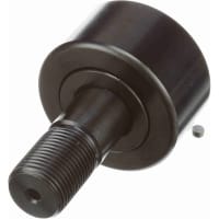 McGill Cylindrical Cam Follower, Stud Mt Roller, Screwdriver Slot, 2.250'' RD, Sealed