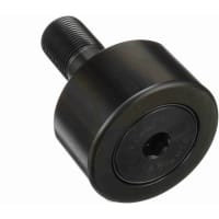 McGill Cylindrical Cam Follower, Stud Mount Roller, 2.750'' RD, Hex Hole