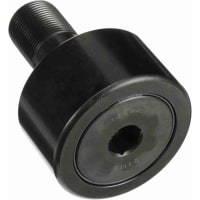 McGill Cylindrical Cam Follower, Stud Mount Roller, 3.500'' RD, Hex Hole