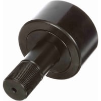 McGill Cylindrical Cam Follower, Stud Mount Roller, 4.000'' RD, Screwdriver Slot