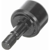 McGill Cylindrical Cam Follower, Stud Mount Roller, 0.563'' RD, Hex Hole