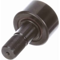 McGill Cylindrical Heavy Duty Cam Follower , Stud Mt Roller, Hex Hole, 1.5'' RD, Seale