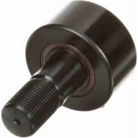 McGill Cylindrical Heavy Duty Cam Follower, Stud Mount Roller, Hex Hole, 1.875''RD, Seale