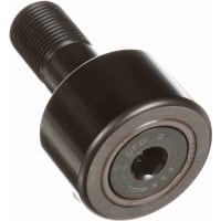 McGill Cylindrical Heavy Duty Cam Follower, Stud Mt Roller, Hex Hole, 2.25''RD, Sealed