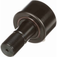 McGill Cylindrical Heavy Duty Cam Follower, Stud Mount Roller, Hex Hole, 2'' RD, Seale