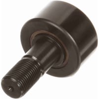 McGill Cylindrical Heavy Duty Cam Follower, Stud Mt Roller, Hex Hole, 1.625''RD, Seale