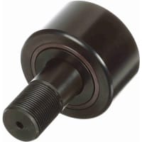 McGill Cylindrical Heavy Duty Cam Follower, Stud Mt Roller, Hex Hole, 3.5'' RD, Sealed