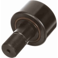 McGill Cylindrical Heavy Duty Cam Follower, Stud Mount Roller, Hex Hole, 3'' RD, Seale