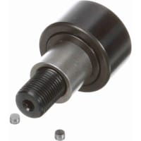 McGill Cylindrical Cam Follower, Stud Mount Roller, 1.500'' RD, Screwdriver Slot