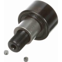 McGill Cylindrical Cam Follower, Stud Mt Roller, Screwdriver Slot, 1.5'' RD, Sealed