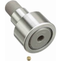 McGill Cylindrical Cam Follower, Stud Mount Roller, Hex Hole, 1.500'' RD, Sealed