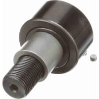 McGill Cylindrical Cam Follower, Stud Mount Roller, 1.750'' RD, Screwdriver Slot