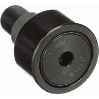 McGill Cylindrical Cam Follower, Stud Mount Roller, 1.750'' RD, Hex Hole