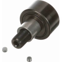 McGill Cylindrical Cam Follower, Stud Mt Roller, Screwdriver Slot, 1.375'' RD, Sealed