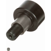 McGill Cylindrical Cam Follower, Stud Mount Roller, 1.875'' RD, Hex Hole