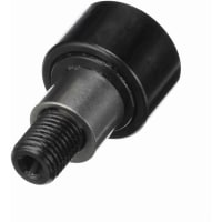 McGill Cylindrical Cam Follower, Stud Mount Roller, 1.000'' RD, Hex Hole