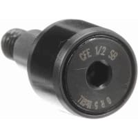 McGill Cylindrical Cam Follower, Stud Mount Roller, 0.500'' RD, Hex Hole