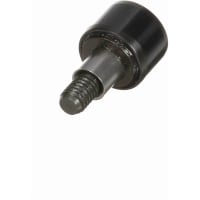 McGill Cylindrical Cam Follower, Stud Mount Roller, Hex Hole, 0.500'' RD, Sealed