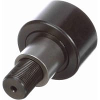 McGill Cylindrical Cam Follower, Stud Mount Roller, 2.500'' RD, Screwdriver Slot