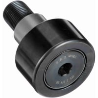 McGill Cylindrical Cam Follower, Stud Mount Roller, 2.250'' RD, Hex Hole