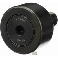 McGill Cylindrical Cam Follower, Stud Mount Roller, 2.750'' RD, Hex Hole