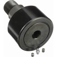 McGill Cylindrical Cam Follower, Stud Mount Roller, 3.500'' RD, Hex Hole