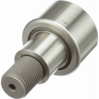 McGill Cylindrical Cam Follower, Stud Mount Roller, Hex Hole, 2.000'' RD, Sealed