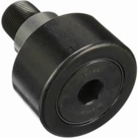 McGill Cylindrical Cam Follower, Stud Mount Roller, 3.250'' RD, Hex Hole