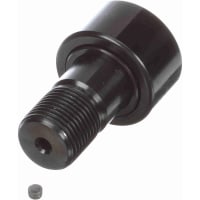 McGill Heavy Stud Cylindrical Cam Follower, Stud Mount Roller, 1.500'' RD, Hex Hole