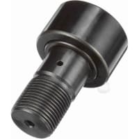 McGill Heavy Stud Cylindrical Cam Follower, Stud MR, 1.750'' RD, Screwdriver Slot