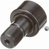 McGill Heavy Stud Cylindrical Cam Follower, Stud MR, 1.375'' RD, Screwdriver Slot