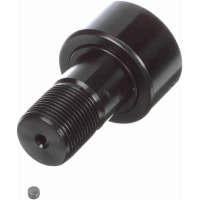 McGill Heavy Stud Cylindrical Cam Follower, Stud Mount Roller, 1.750'' RD, Hex Hole