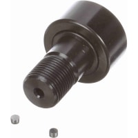 McGill Heavy Stud Cylindrical Cam Follower, Stud MR, 1.625'' RD, Screwdriver Slot