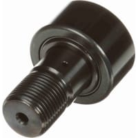 McGill Heavy Stud Cylindrical Cam Follower, Stud MR, Screwdriver Slot, 1.625'' RD, Seale