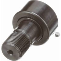 McGill Heavy Stud Cylindrical Cam Follower, Stud Mount Roller, 1.625'' RD, Hex Hole