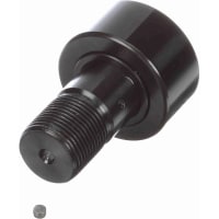 McGill Heavy Stud Cylindrical Cam Follower, Stud Mount Roller, 1.875'' RD, Hex Hole