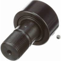 McGill Heavy Stud Cylindrical Cam Follower, Stud MR, Screwdriver Slot, 1.875''RD, Sealed