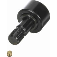 McGill Heavy Stud Cylindrical CamFollower, Stud Mt Roller, 0.688'' RD, Screwdriver Slo