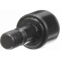 McGill Heavy Stud Cylindrical Cam Follower, Stud Mt Roller, Hex Hole, 0.5'' RD, Sealed