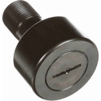 McGill Heavy Stud Cylindrical Cam Follower, Stud Mt Roller, 2.25'' RD, Screwdriver Slo