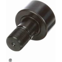 McGill Heavy Stud Cylindrical Cam Follower, Stud Mount Roller, 2.250'' RD, Hex Hole