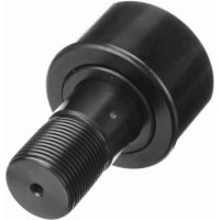 McGill Heavy Stud Cylindrical Cam Follower, Stud Mount Roller, 2.500'' RD, Hex Hole