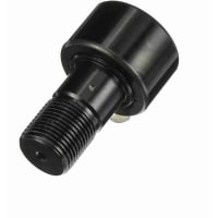 McGill Heavy Stud Cylindrical Cam Follower, Stud Mount Roller, 2.000'' RD, Hex Hole