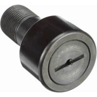 McGill Heavy Stud Cylindrical Cam Follower, Stud MR, 3.500'' RD, Screwdriver Slot