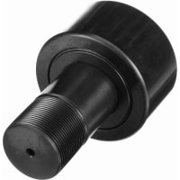 McGill Heavy Stud Cylindrical Cam Follower, Stud Mount Roller, 3.500'' RD, Hex Hole